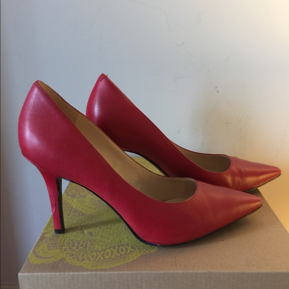 Nine West Red Shoes 👠